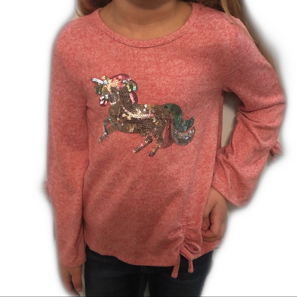 Girls unicorn shirt